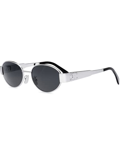 celine 40235u|Celine® CL40235U Oval Sunglasses .